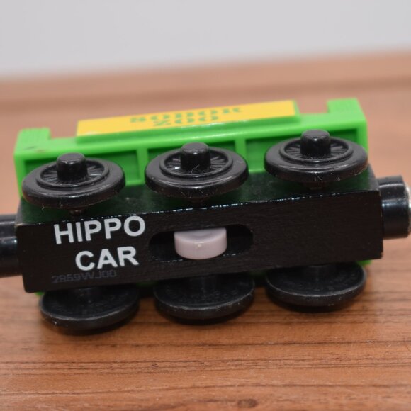 Hippo Car - Thomas & Friends Wooden Railway Sodor Zoo Friends Engine Opens Mouth - Picture 5 of 5